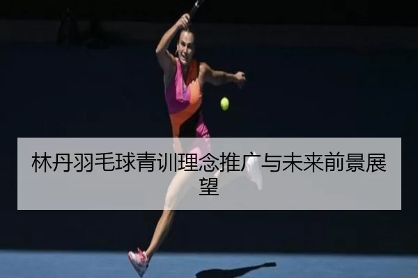 林丹羽毛球青训理念推广与未来前景展望